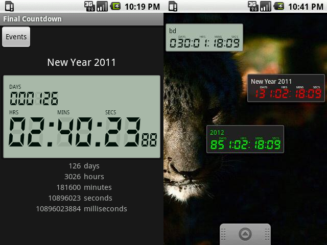 Final Countdown